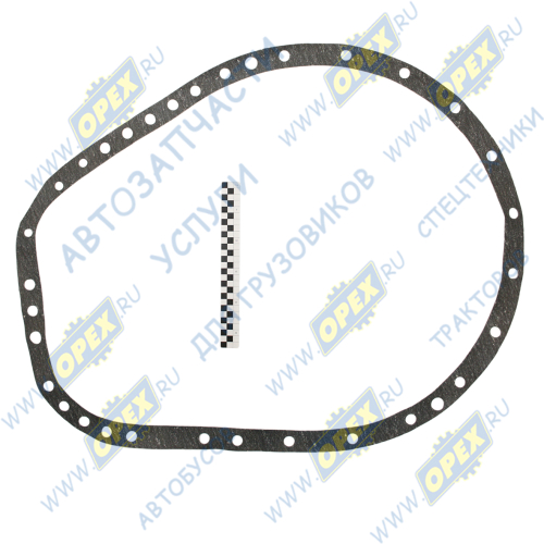700-40-7426 Прокладка 690х840; 34отв.ф18 кож. борт. Редуктора Techno Drive